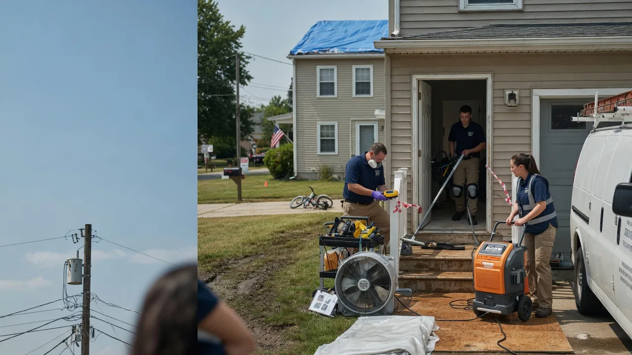 Water Damage Repair in Morrisonville, NY near me